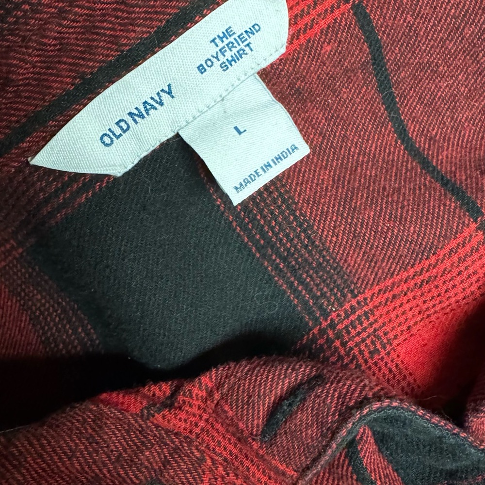 Cropped flannel - Picture 2 of 2